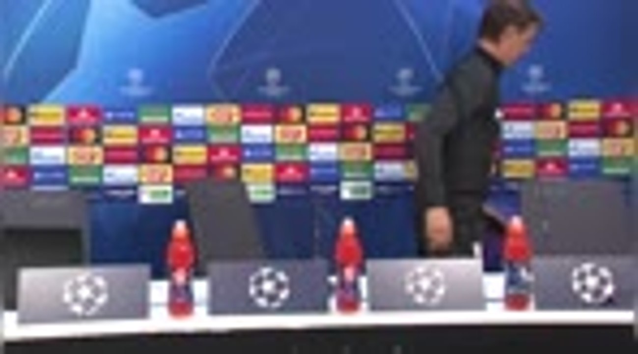 Groupe E - Lopetegui : "Personne ne m'a posé de questions sur Rennes"