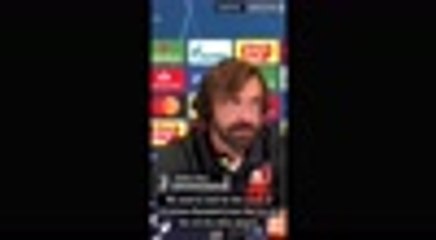 Pirlo and Juve nervously await Ronaldo results ahead of Barca