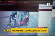 Callao: ladrón fue capturado cuando robaba en grifo de la avenida Argentina