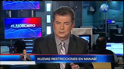 Estas son las nuevas medidas de restricción que se tomarán en Esmeraldas y Manta