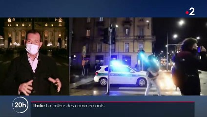 Coronavirus : les commerçants et les restaurateurs manifestent en Italie