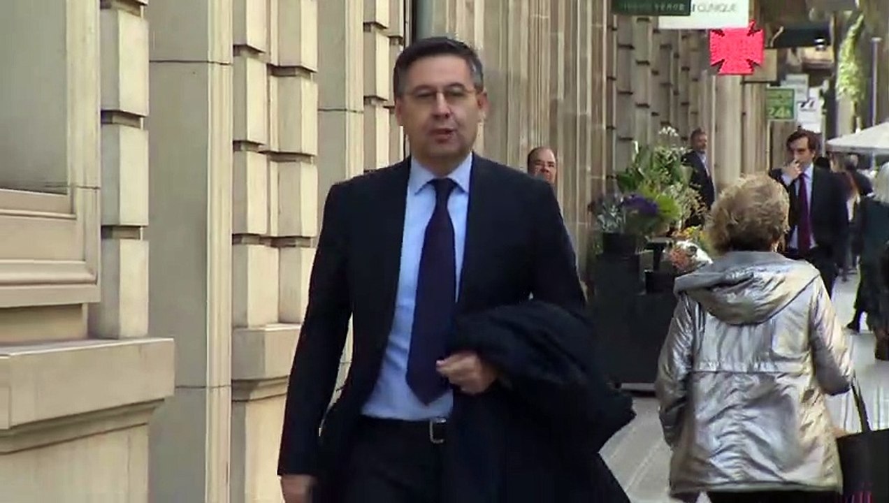 Bartomeu y su Junta Directiva dimiten en bloque en el FC Barcelona