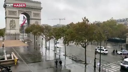 Paris'te sahte bomba alarmı