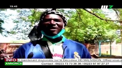 JT BAMBARA 19H30 DU 27 OCTOBRE 2020