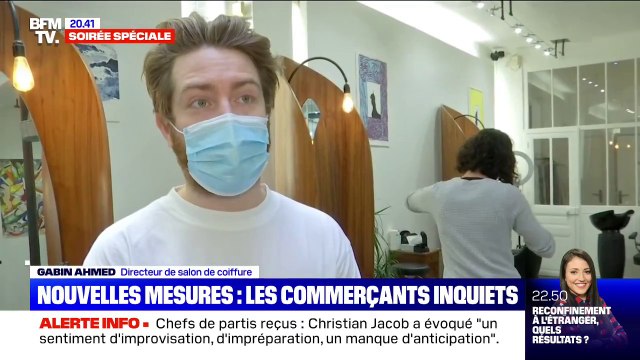 Covid-19: les commerçants redoutent des fermetures si de nouvelles mesures sont prises