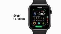 Comment créer et partager des cadrans Apple Watch personnalisés — Apple Support