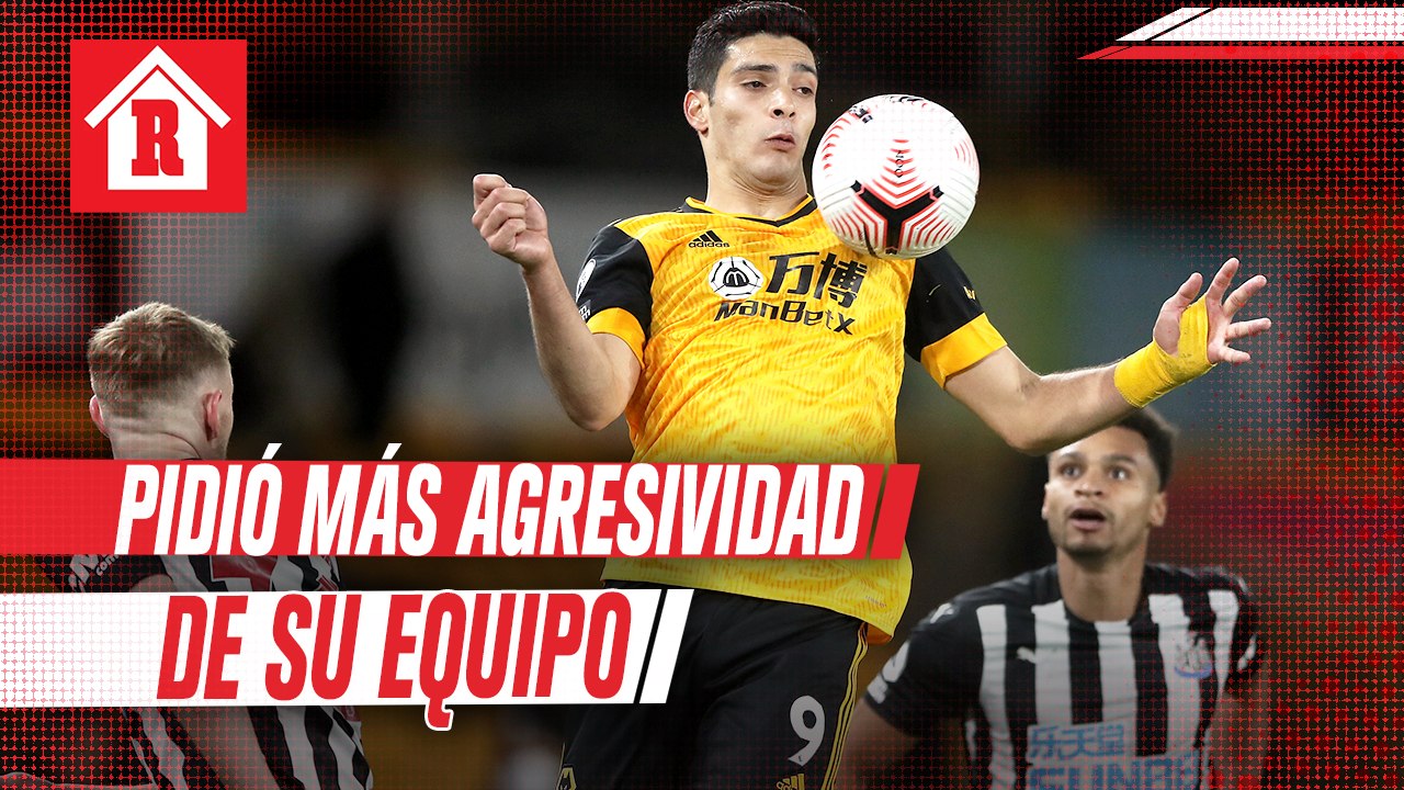 Raúl Jiménez pidió más agresividad de su equipo ante rivales defensivos