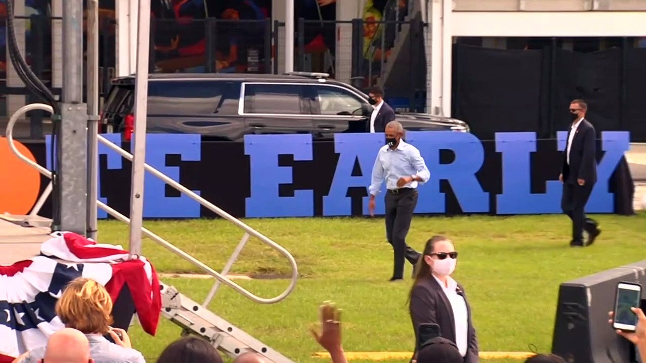 Obama na Flórida