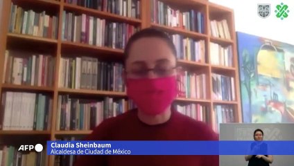 Alcaldesa de Ciudad de México da positivo a covid-19