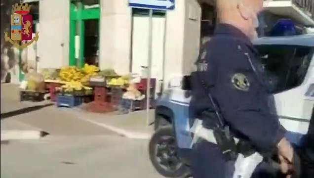 Cerignola (FG) - Droga e armi operazione interforze Ad Alto Impatto (27.10.20)