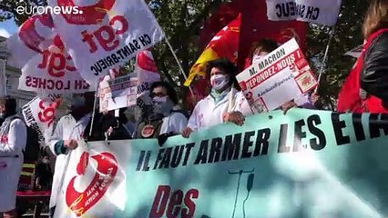 Медперсонал требует признания заслуг в борьбе с пандемией