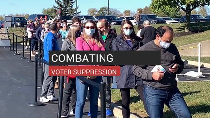 Combating Voter Suppression