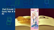 Full E-book  Card Captor Sakura Clear Card, Vol. 6  Best Sellers Rank : #2