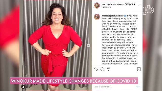 Hairspray’s Marissa Jaret Winokur Shows Off Her 50-Lb. Weight Loss to Encourage Voting