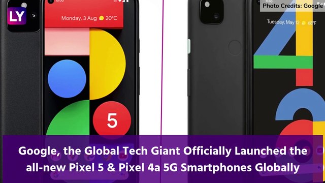 Google Launch Night In LIVE News Updates: Pixel 5, Pixel 4a 5G, Google TV, Nest Audio & Chromecast Launched; Prices & Specifications