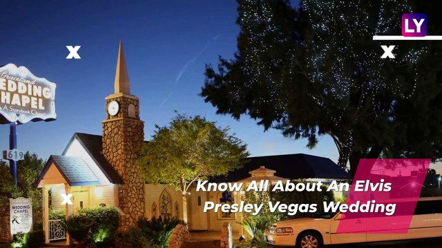 Las Vegas weddings and Elvis Presley as priest for Sophie Turner and Joe Jonas