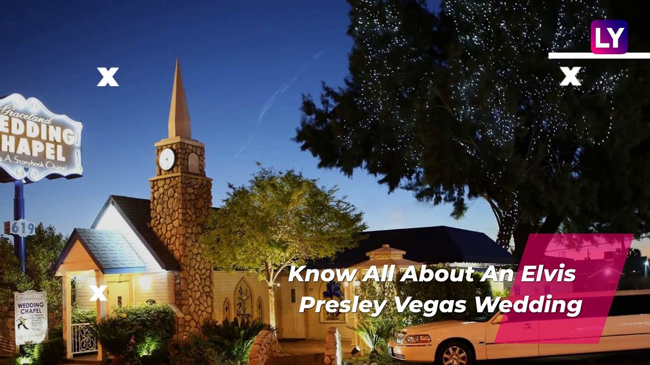 Las Vegas weddings and Elvis Presley as priest for Sophie Turner and Joe Jonas
