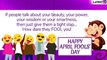 April Fools' Day 2019 Greetings: Wish People on 1st April With These Funny Messages