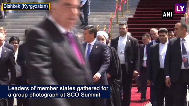 PM Narendra Modi Meets World Leaders At SCO Summit 2019