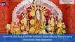 Durga Puja 2020 Idols: ‘Migrant Idol To Maa Durga Slaying The COVID-19 Virus; Here Are Some Pandemic Inspired Innovative Creations