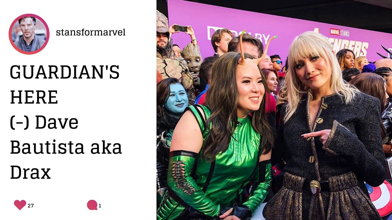 Avengers Endgame: Robert Downey Jr, Chris Evans & Others Attend the Movie's Premiere in Los Angeles