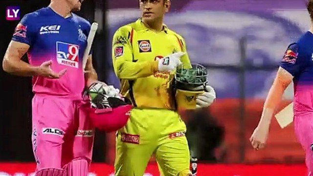 Chennai vs Rajasthan IPL 2020: 3 Reasons Why Chennai Lost To Rajasthan