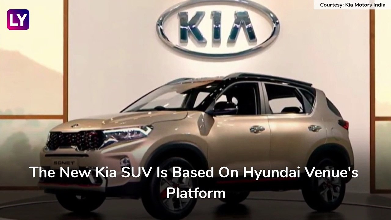 Kia Sonet SUV Launched in India at Rs 6.71 Lakh; Prices, Features, Variants & Specifications