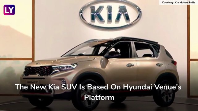 Kia Sonet SUV Launched in India at Rs 6.71 Lakh; Prices, Features, Variants & Specifications