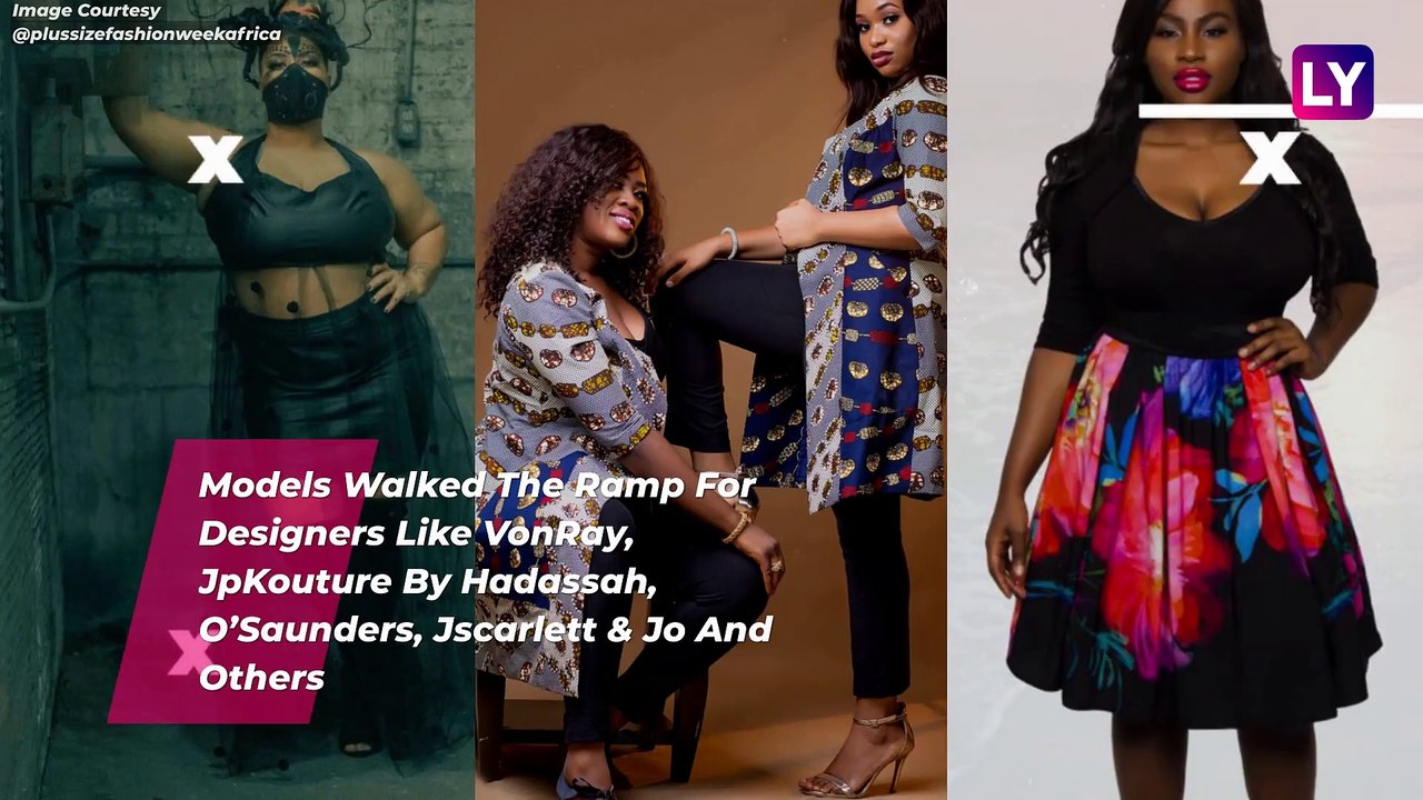 PlusSize Fashion Week Africa 2019: Gorgeous Mod...