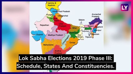 Download Video: Lok Sabha Elections 2019 Phase 3: Schedule, Date, States And Constituencies