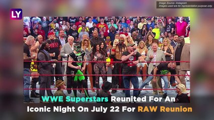 WWE Raw Reunion July 22, 2019 Results and Highlights