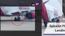SpiceJet Flight Makes Emergency Landing: SG-58 Flight from Dubai  Suffers Tyre Bursts