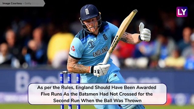 ICC Cricket World Cup 2019 Final Overthrow Controversy: Umpire Kumar Dharmasena Admits Mistake