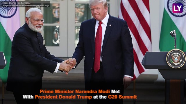 G20 Summit: Prime Minister Narendra Modi Holds Discussion With US President Donald Trump