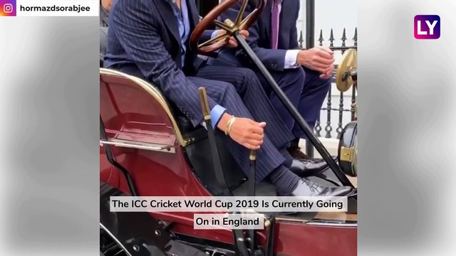 Master Blaster Sachin Tendulkar Drives 119-Year-Old Car in London, Video Goes Viral
