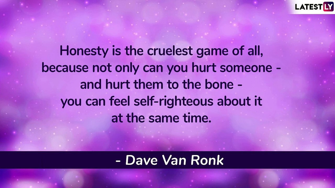 National Honesty Day: Best Quotes on Honesty and Ethics