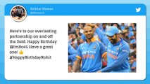 Rohit Sharma Birthday Wishes: Sachin Tendulkar, & Others Send Birthday Greetings to the 'Hitman'