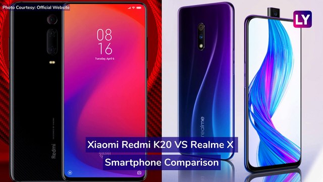 Xiaomi Redmi K20 vs Realme X: Specification, India Prices & Features - Comparison
