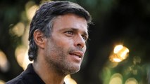 Leopoldo López pidió más sanciones para funcionarios de Maduro