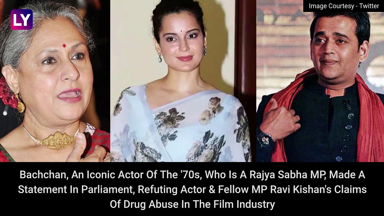 Kangana Ranaut Hits Back At Jaya Bachchans Parliament Speech; Gets Slammed By Swara Bhasker, Urmila Matondkar; Jaya Prada Backs Ravi Kishan