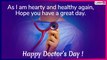 National Doctors Day 2019: Greeting Cards, Quotes, GIF Messages & Images to Wish Your Doctor