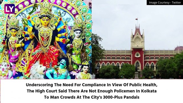 Durga Puja 2020: West Bengal Puja Pandals No-Entry Zones For Visitors, Only Organisers To Be Allowed, Rules Calcutta High Court