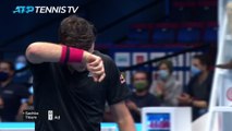 Thiem pushed by Sachko in Vienna