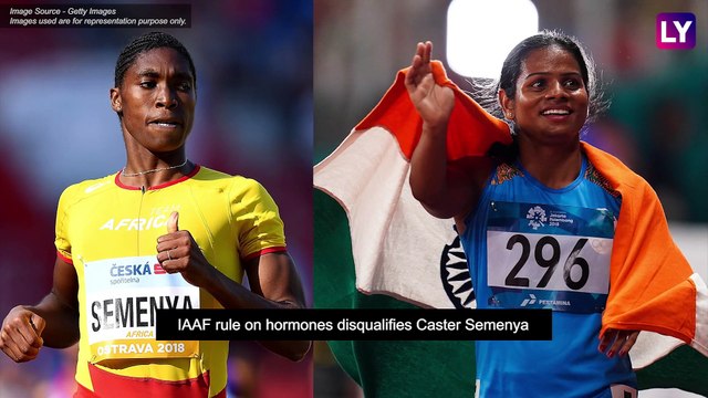 Caster Semenya Loses Hyperandrogenism Case Against IAAF