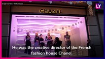 Designer Karl Lagerfeld, who defined luxury fashion dies in Paris | Chanel | Fendi