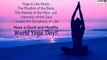 Happy Yoga Day 2019 Wishes: Messages And Quotes to Send Greetings on  International Day of Yoga