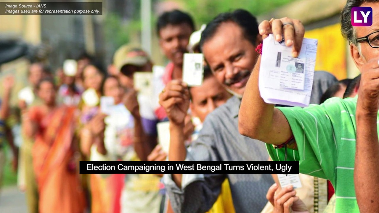 Poll Violence in West Bengal: BJP and Trinamool Face-off Turns Ugly for Lok Sabha Polls 2019