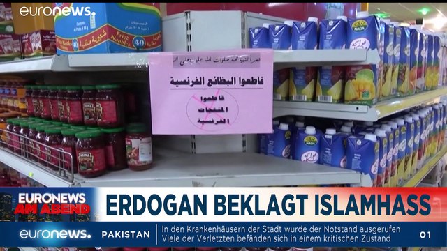 Umstritten: Kampf gegen Covid-19, Karikaturen und Barrett - Euronews am Abend 27.10.