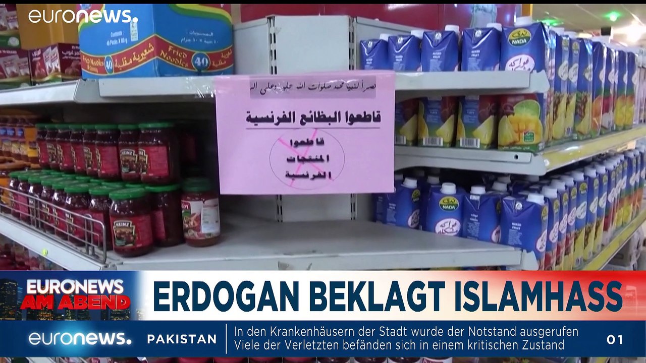 Umstritten: Kampf gegen Covid-19, Karikaturen und Barrett - Euronews am Abend 27.10.