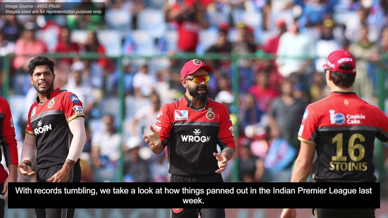 IPL 2019 Week 5 Highlights: Delhi Reach Playoffs, RCB Record 100 T20 Defeats, and More That Made News This Week